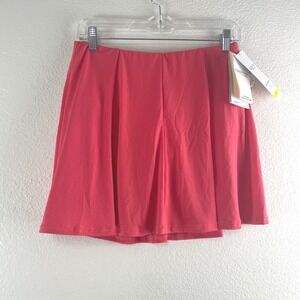 Contours by Coco Reef Shaping Swim Skirt Size M Coral Pink T31102 Summer Beach